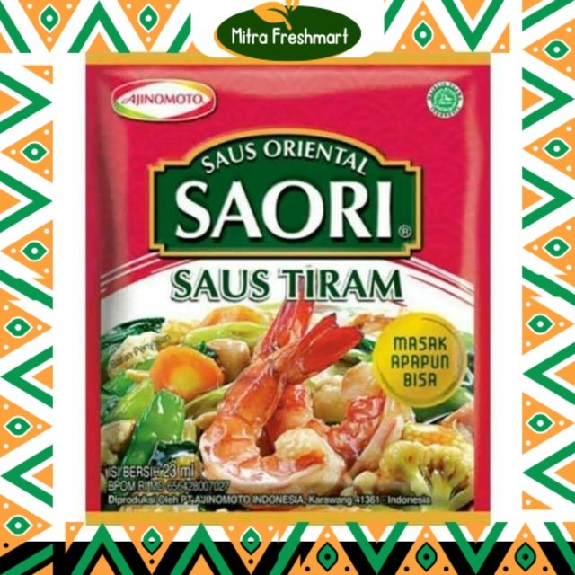 

Saori Saus Tiram Sachet 23ml