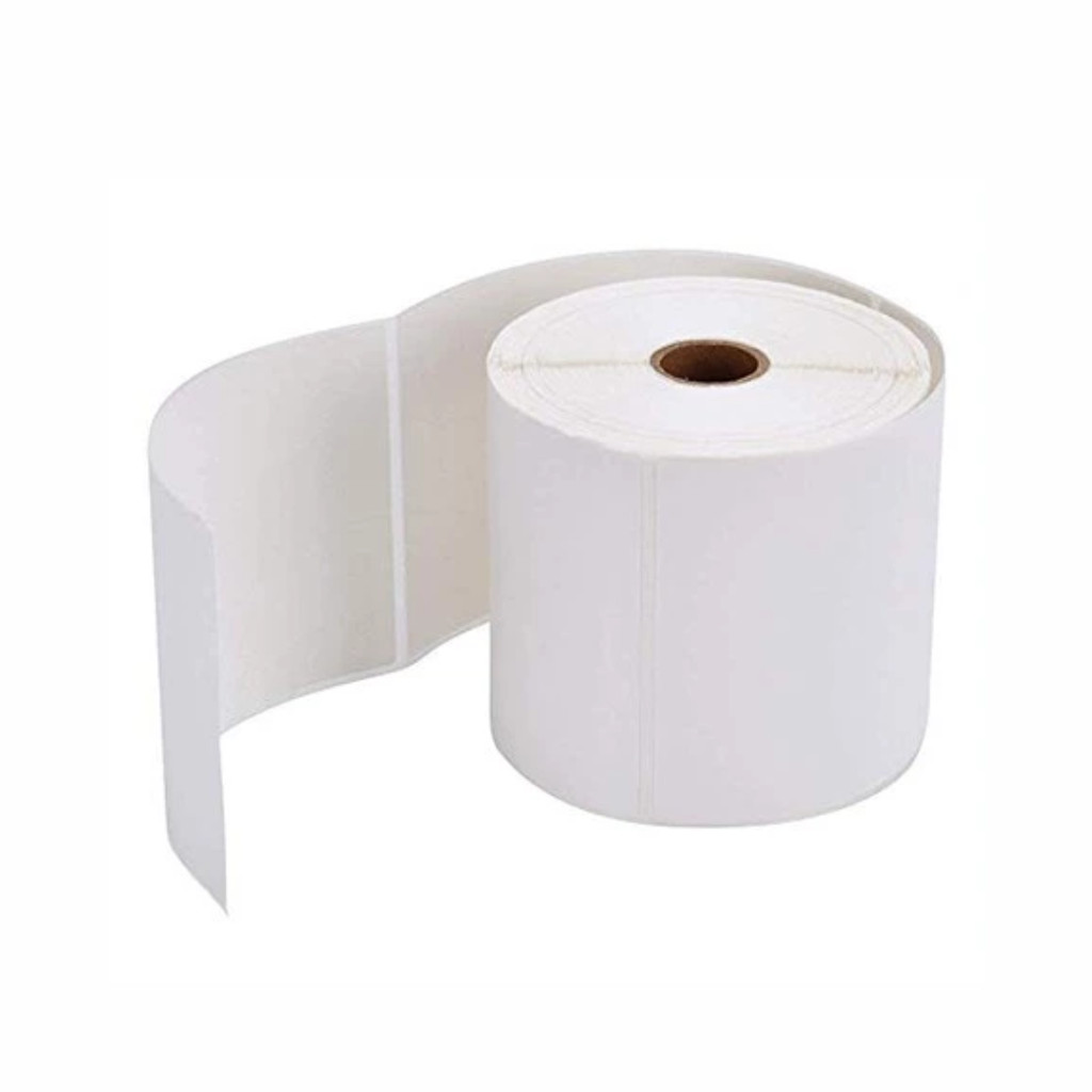 

OKAY Kertas Thermal Label 100X120mm Sticker Label Isi 500 pcs