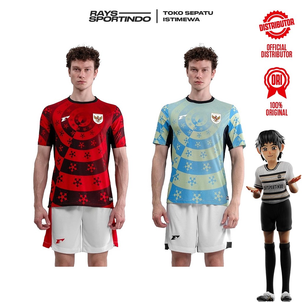 ERSPO JERSEY PREMATCH SHORT SLEEVE MEN 2025