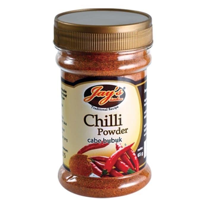 

kimoura shop-Jay's Chili Powder / Cabe Bubuk / Serbuk Cabai / Abon Cabai Jay's 65 Gram-undefined