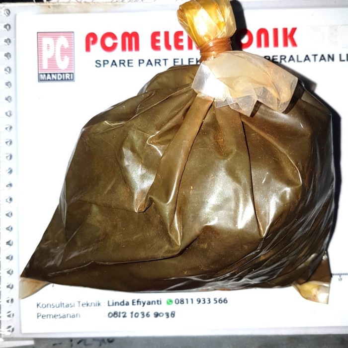 

LARIS -Feri Klorid Ferric Chloride FeCl3 ukuran besar