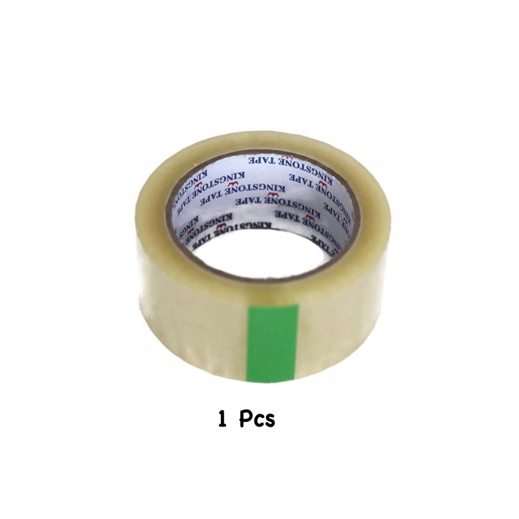 

Lakban Bening Kingstone Tape 45mm X 90 yard BERKUALITAS