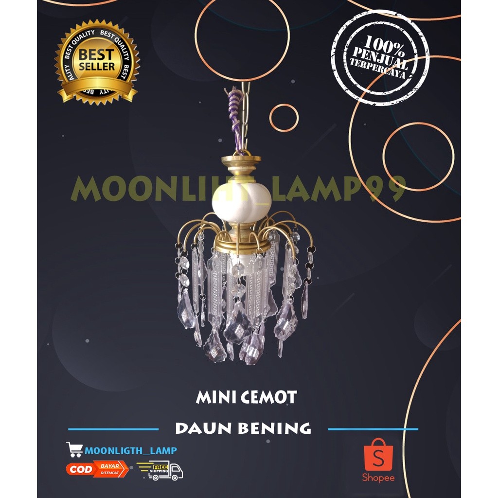 Lampu Gantung Hias / Lampu Gantung Minimalis / Lampu Gantung Murah / Lampu Hias / Lampu Murah