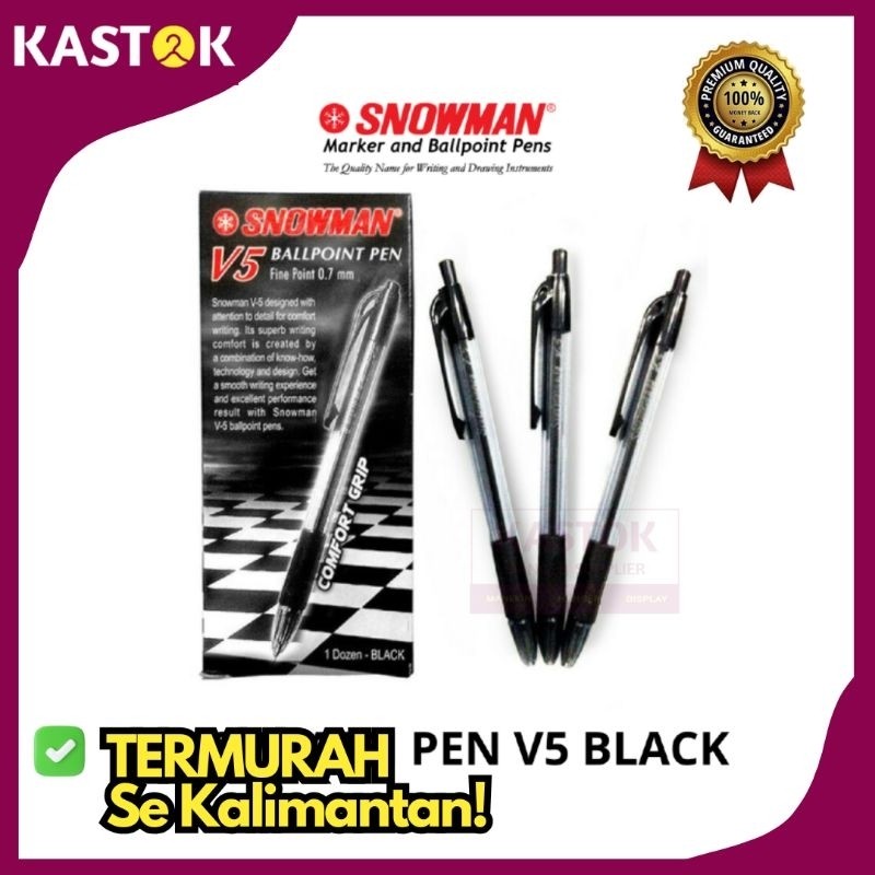 

Pulpen Snowman V5 Asli Termurah Berkualitas Bisa Cod