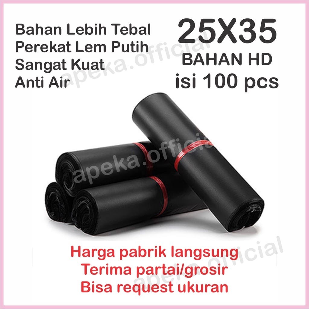 

MS PLASTIK POLYMAILER POLYMER POLIMER PACKINGAN ONLINE SHOPE AMPLOP PLASTIK UK 25X35CM
