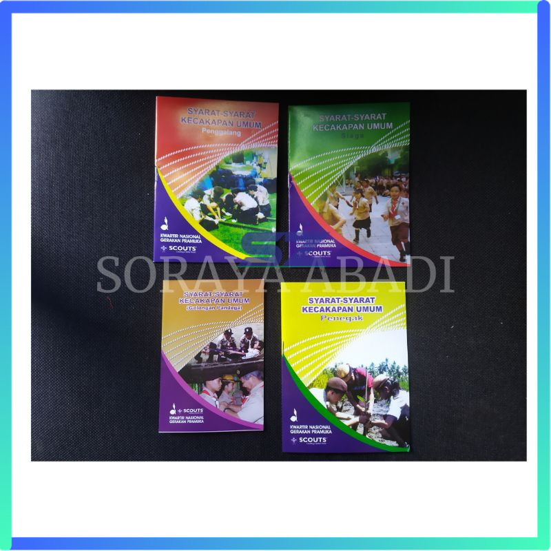 

BUKU SAKU PRAMUKA SIAGA, PENGGALANG, PENEGAK, PANDEGA