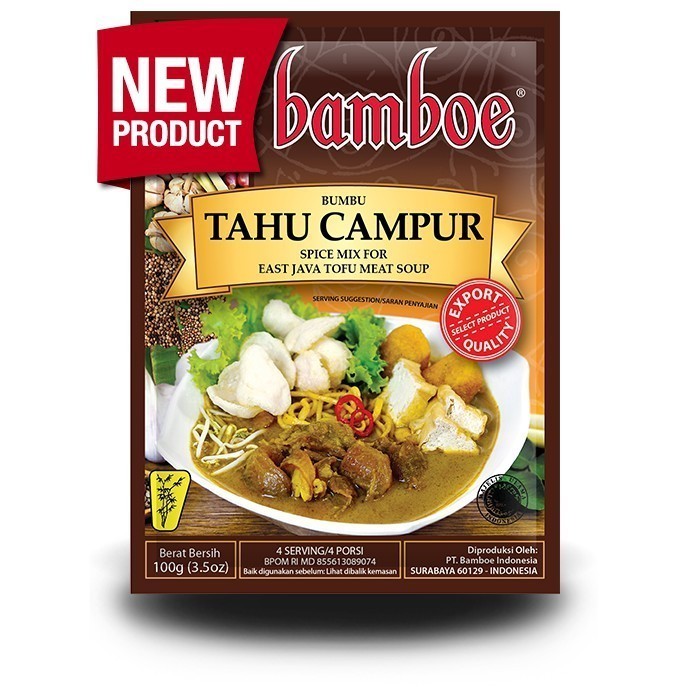 

JOSCELLY.ID BAMBOE Bumbu Tahu Campur