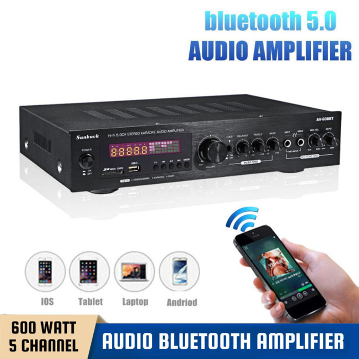 Audio Amplifier Bluetooth Karaoke