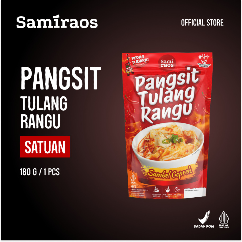 

SAMI RAOS - Pangsit Tulang Rangu