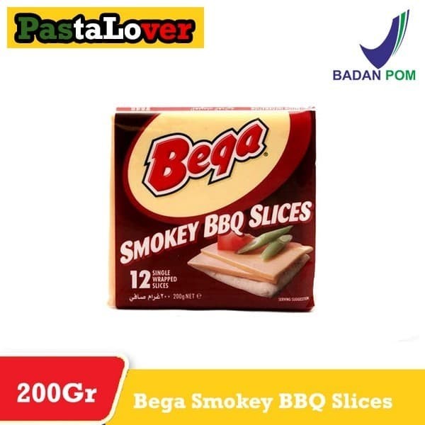 Bega Smokey BBQ Slices 200 Gr