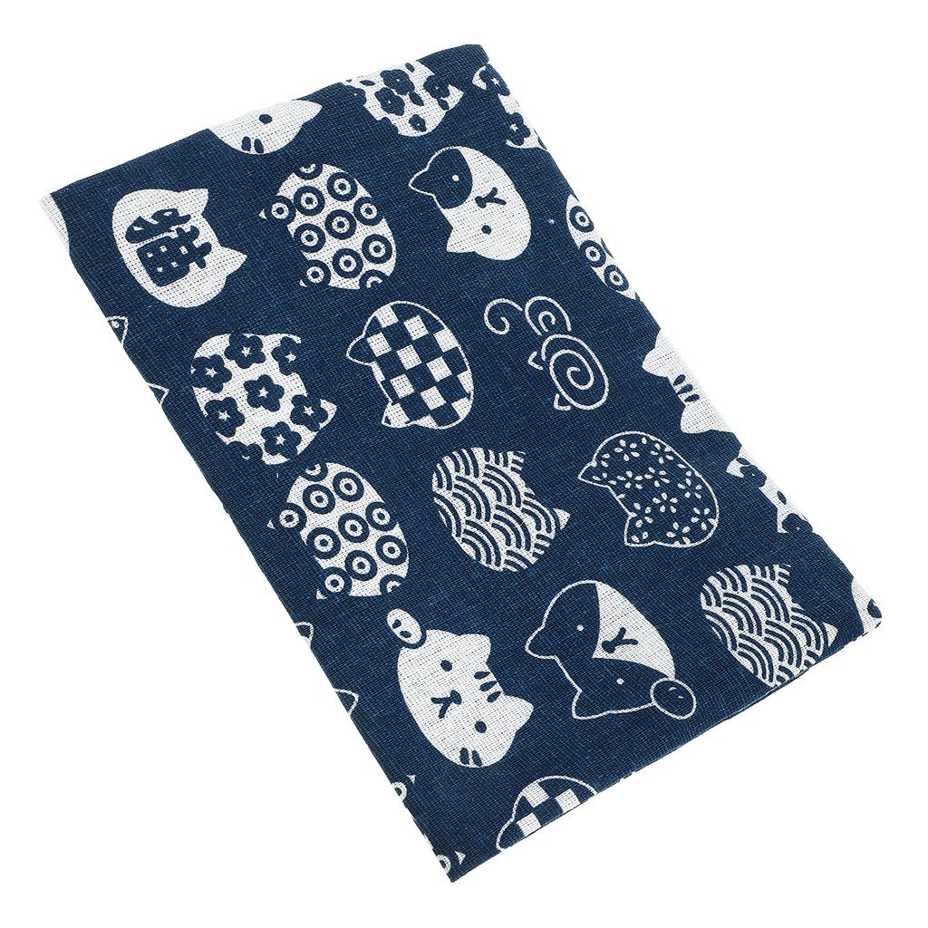 

Ledger Protective Cover Book Cloth for Binding Sleeve Manual Protector Fabric Lovers Composition Student