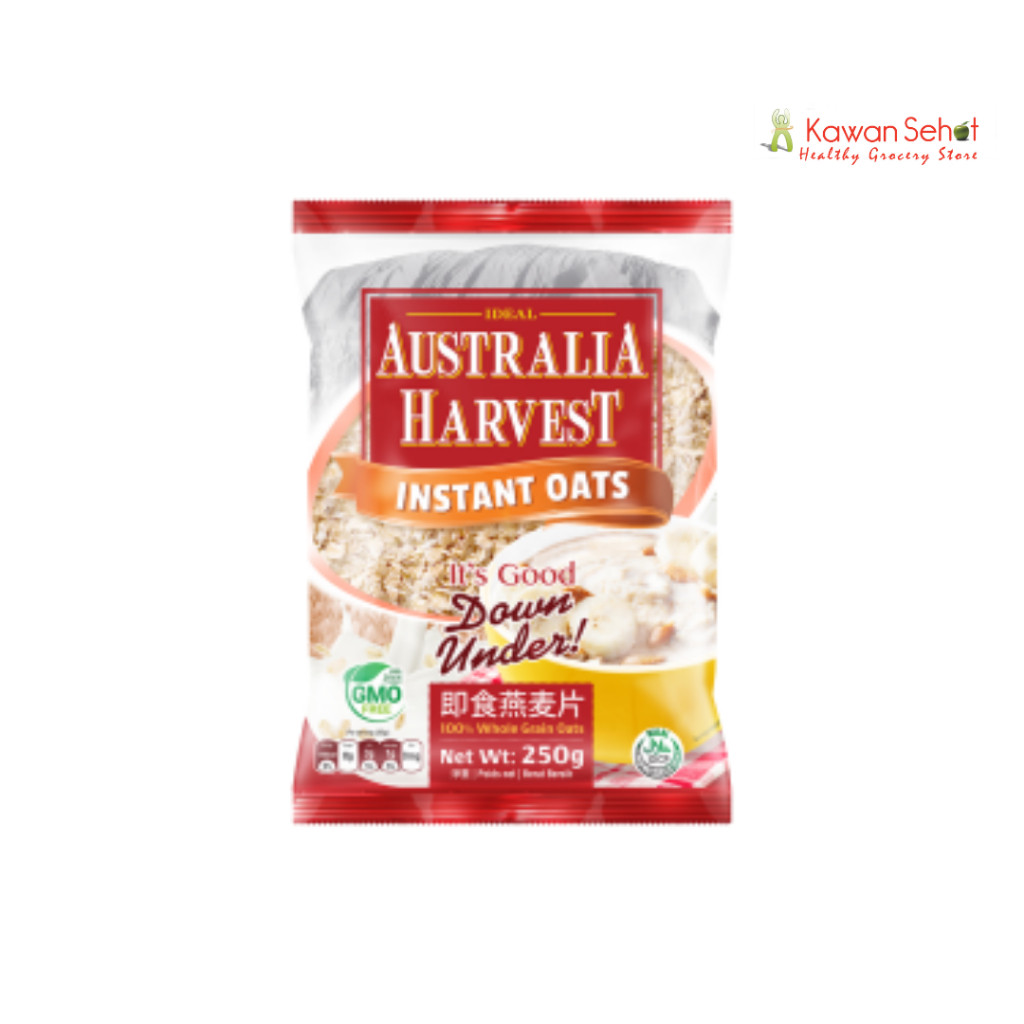 

Australia Harvest Oats | Instant Oats | Quick Cooking Oats 250gr