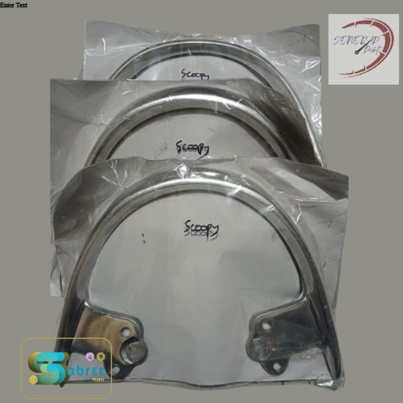 behel planger scoopy chrome