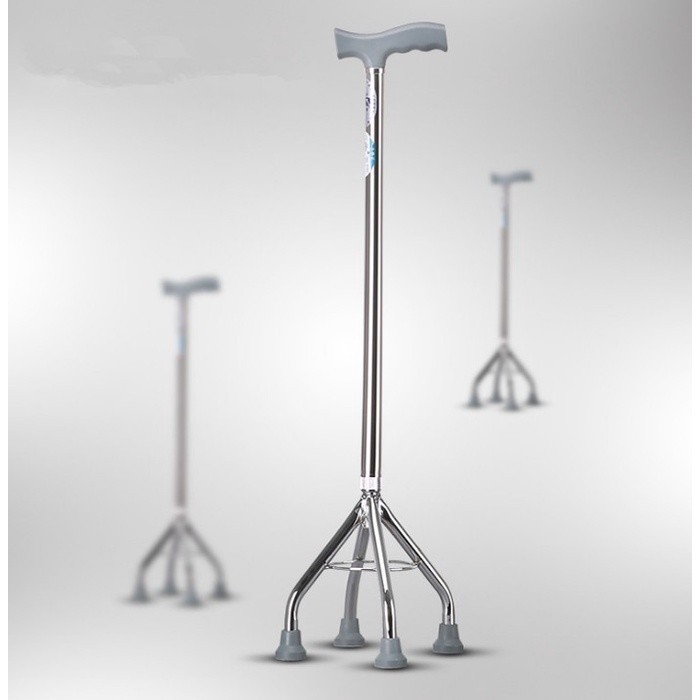 TONGKAT BERBAGAI VARIAN  Tongkat Jalan Stainless /Tongkat Jalan Orang Tua/Tongkat Jalan