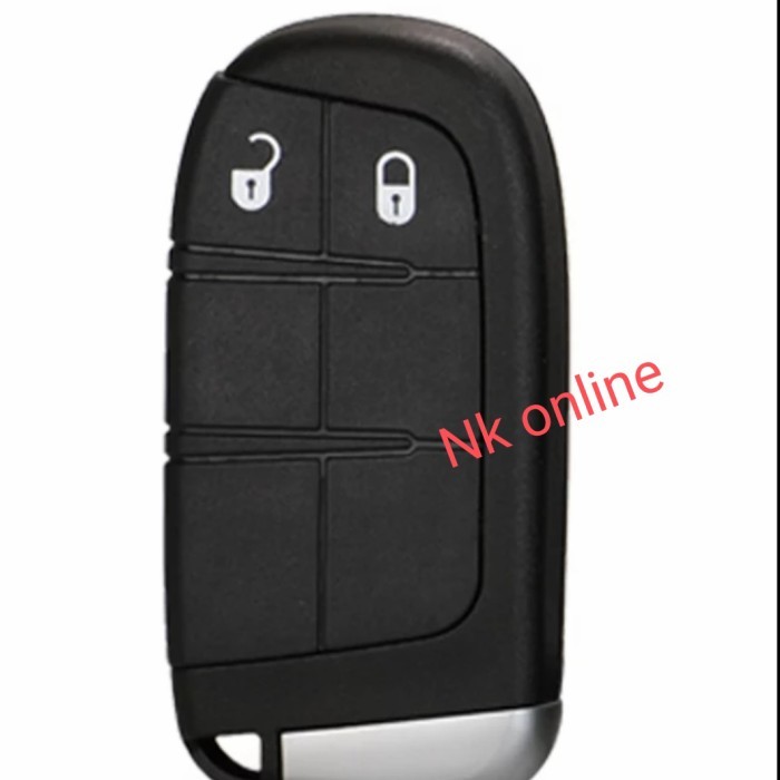 cover Kunci Dodge Journey Remote cangkang