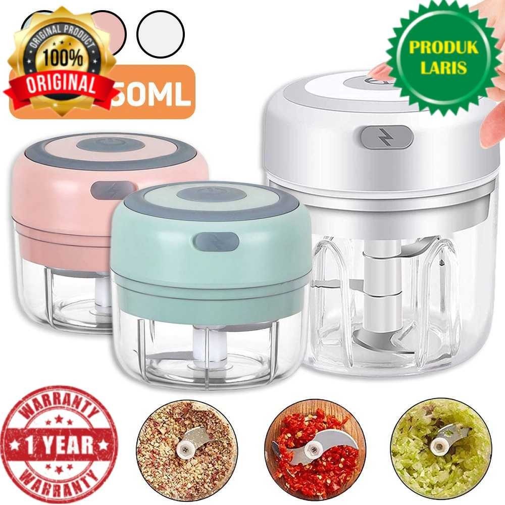 Mini Blender Penggiling Bumbu Tanpa Kaca Mata Meat Food Stainless To Gilingan Blade Alat Bawang Chop