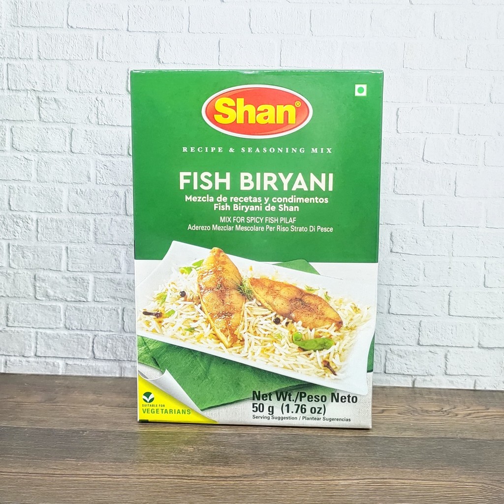 

SHAN FISH BIRYANI 50G