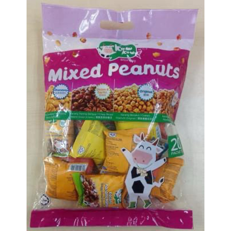 

Halal kacang kow kow malaysia(mixed peanut)