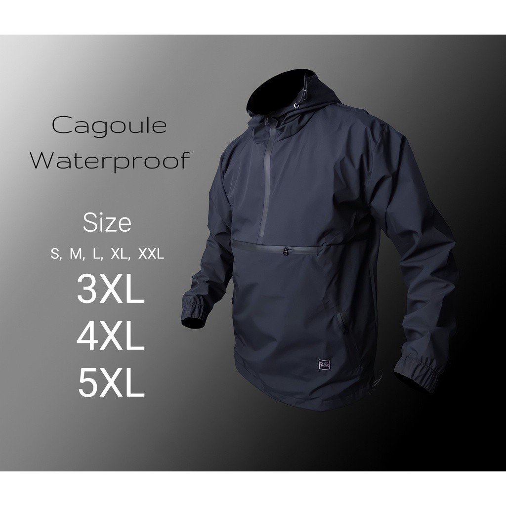 BEST SELLER Jaket Cagoule Waterproof | Anorak Jaket | Jaket Anti Air | Jaket Anti Angin | Jaket Wind