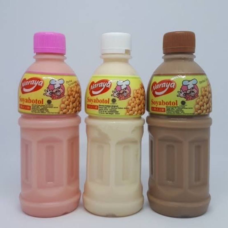 

SUSU KEDELAI NARAYA SOYA BOTOL 320 ml (ORIGINAL , COKLAT, STRAWBERRY)