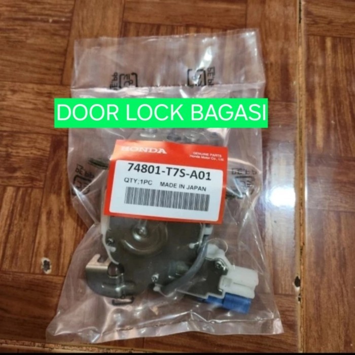 DOOR LOCK BAGASI DOOR LOCK PINTU BELAKANG JAZZ GK5, HRV, BRV, MOBILIO, BRIO ORIGINAL