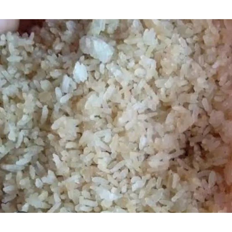 

nasi aking kering kemasan buat makan ayam / bebek 1kg