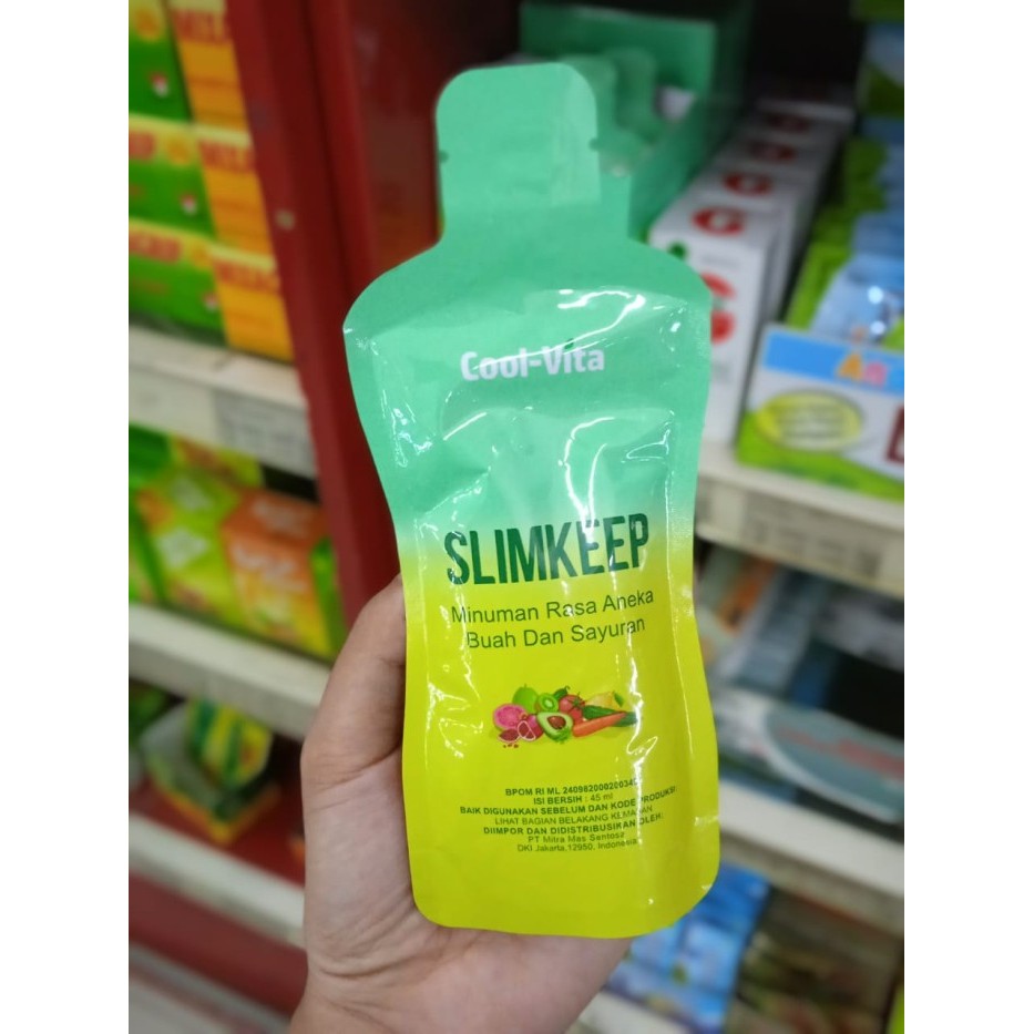 

Cool-Vita Slimkeep Rasa Buah dan Sayur 45ml