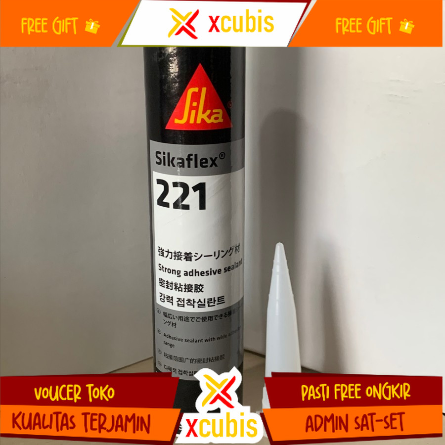 SIKA Sikaflex 221 tabung SIKAFLEX 221 Sika sikaflex 221