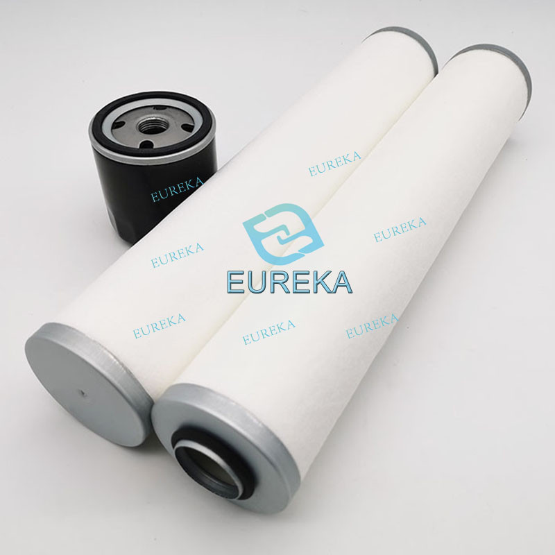 Vacuum pump DVP LC106 LC151 Exhaust filter LC305 Oil filter 1801033 1801032 1801063 Oil mist separat