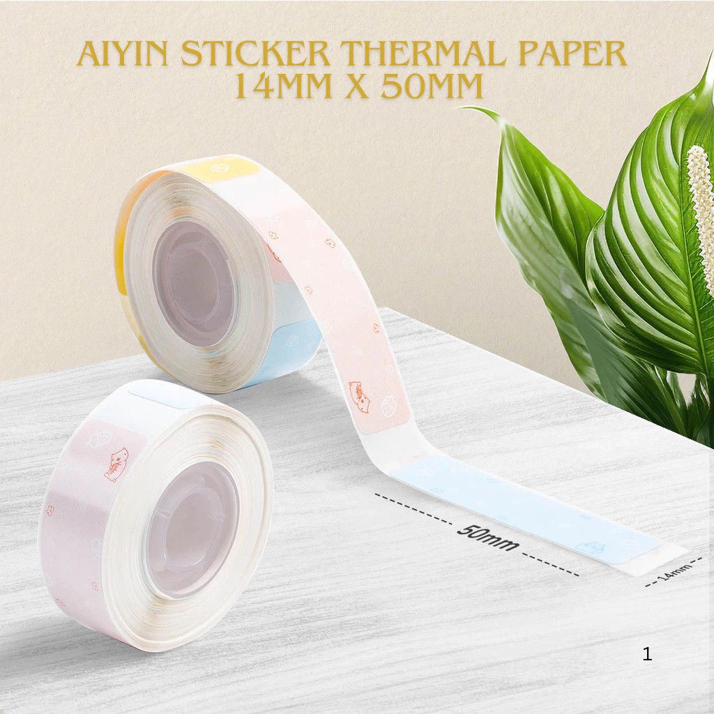 

Promo AiYin Sticker Thermal Paper Khusus Untuk Printer AiYin D11