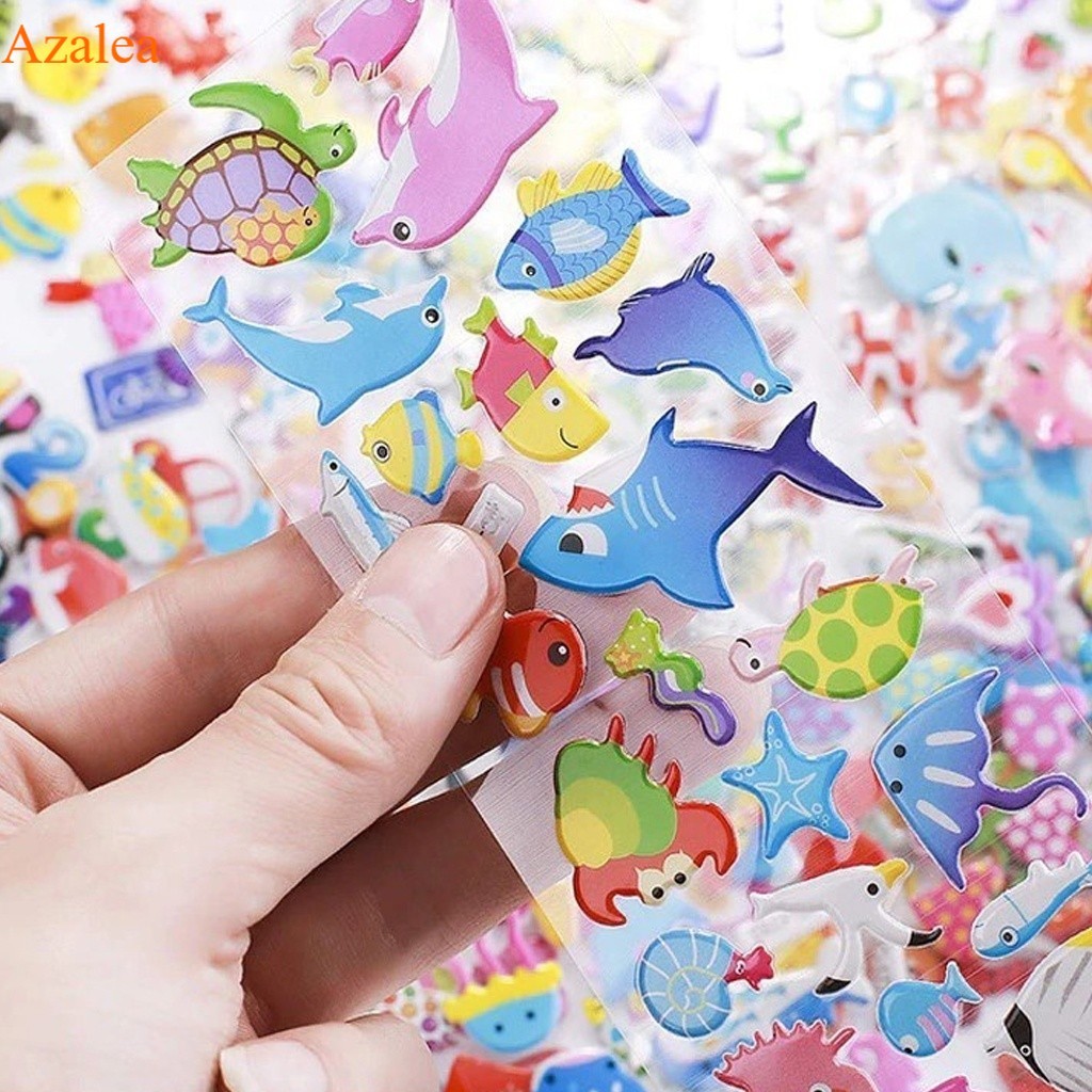 

STIKER 3D ANAK / STICKER TIMBUL / MAINAN TEMPEL KARAKTER S057