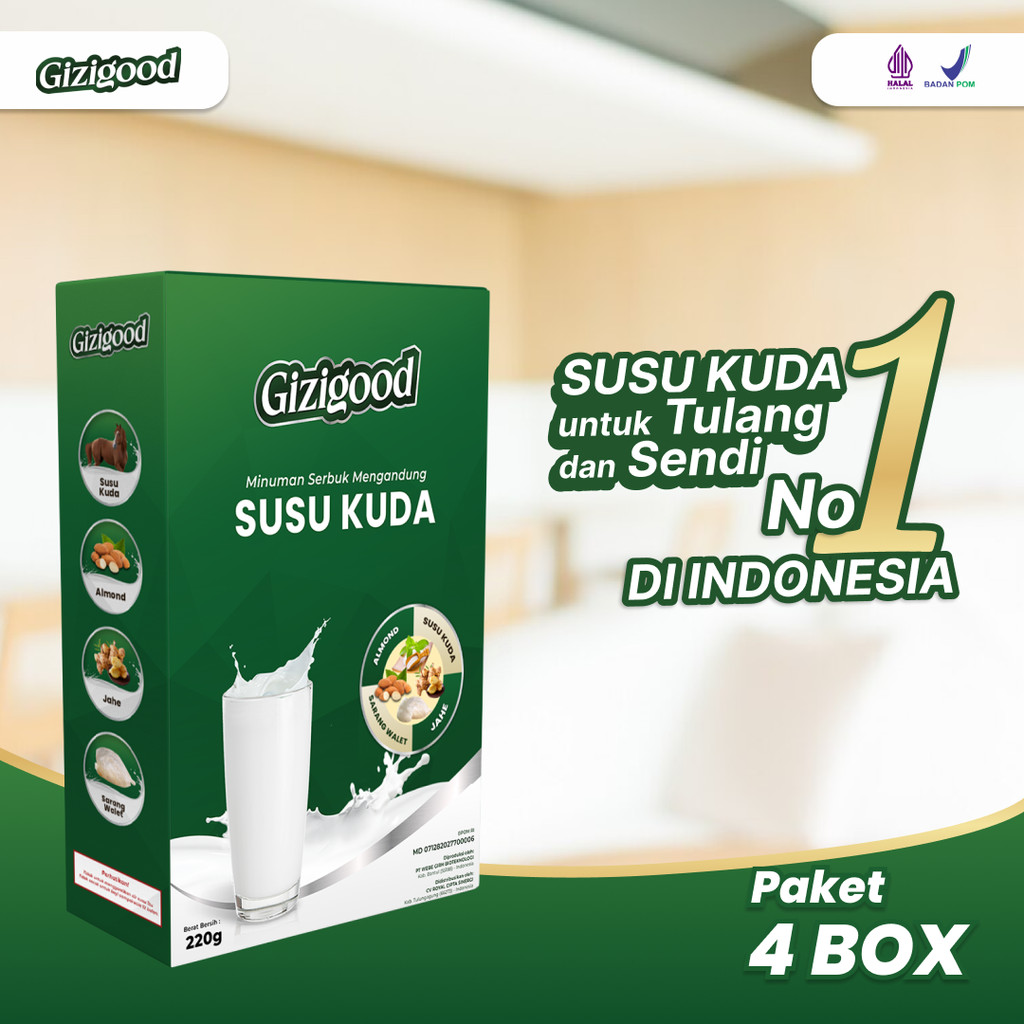 GIZIGOOD Susu Kuda Liar Lombok Murni 100% Original
