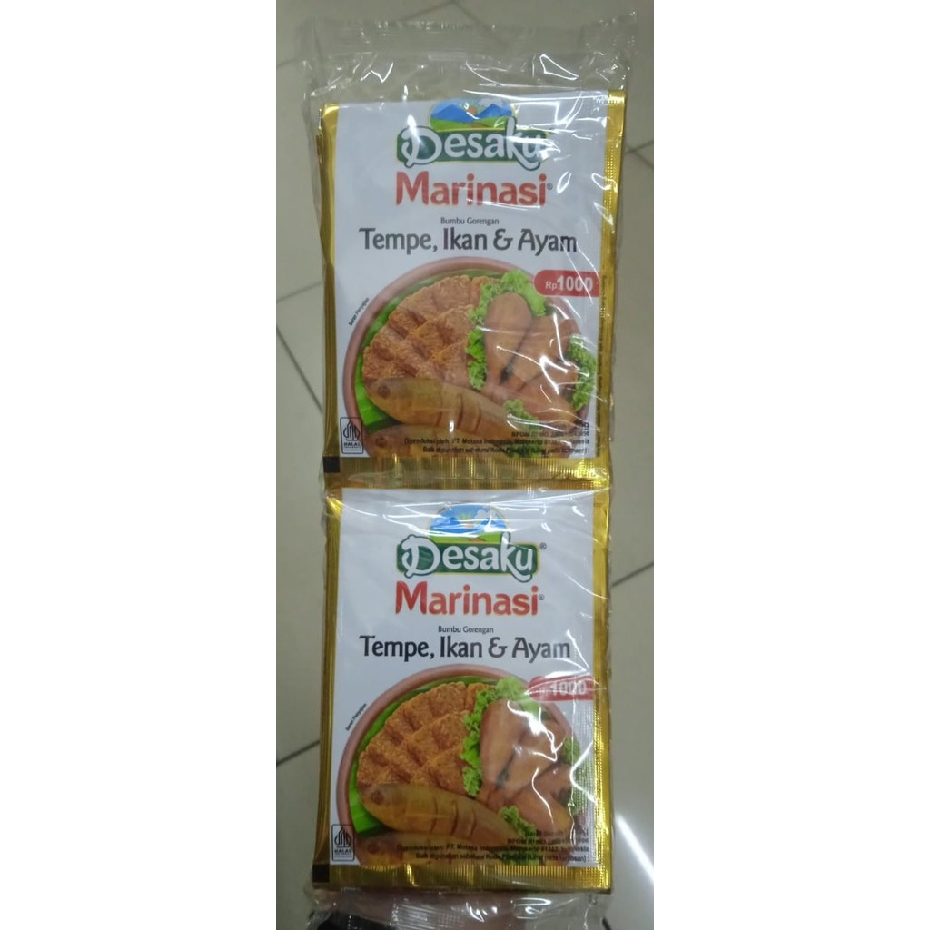 

DESAKU MARINASI TEMPE&IKAN /12S