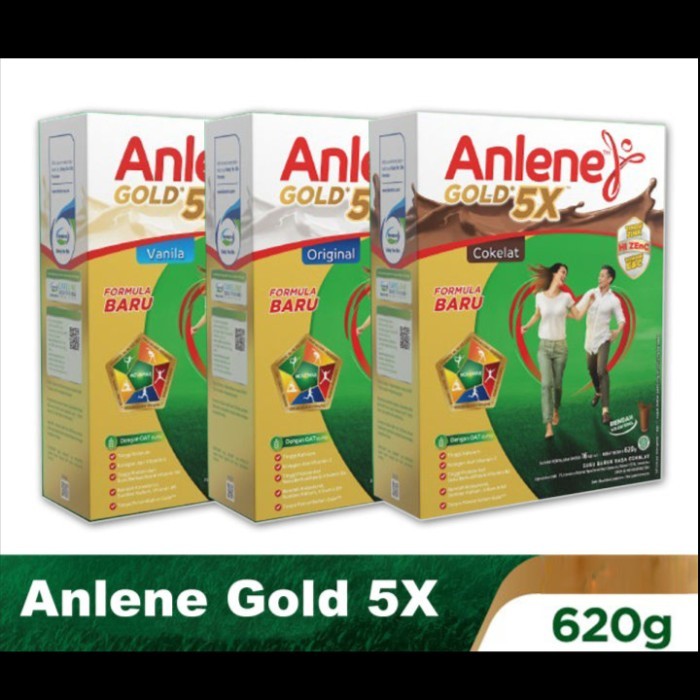 

[[PROMO]]BEST SELLER ANLENE GOLD 620gr / 640GR - Coklat
