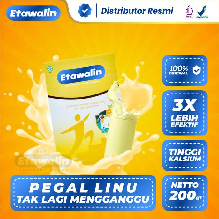 

[PROMO]Best Seller Susu Etawalin Original Terapi Nyeri Sendi dan Tulang Asam Urat Pegal