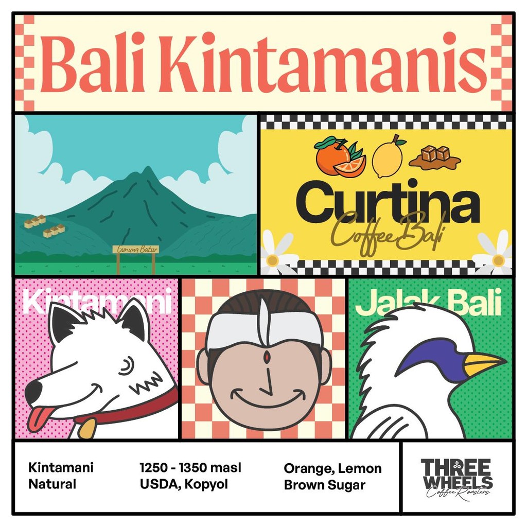 

Kopi Arabika Bali Kintamani Natural