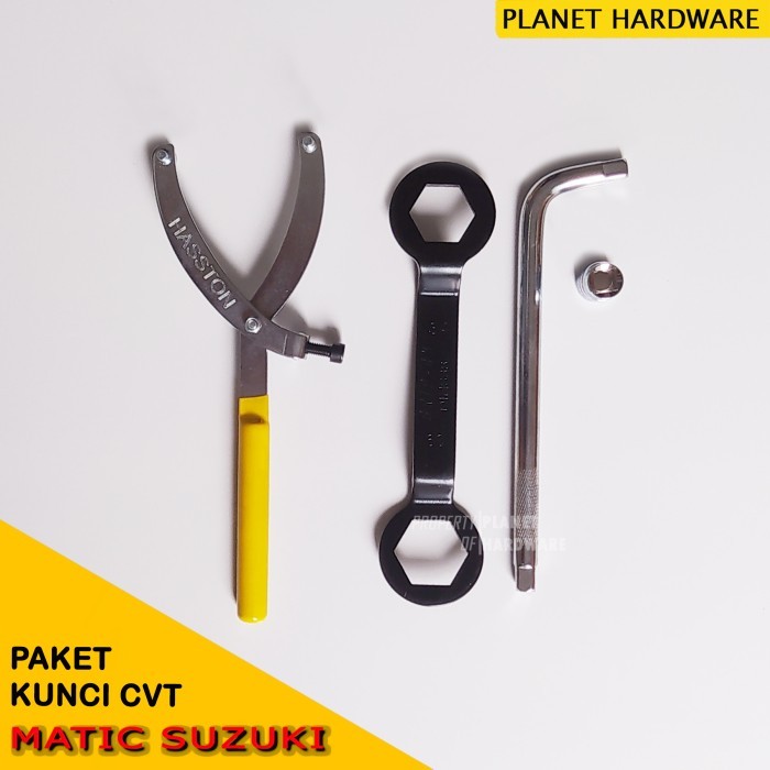 Set Lengkap Paket Kunci CVT Motor Matic Suzuki