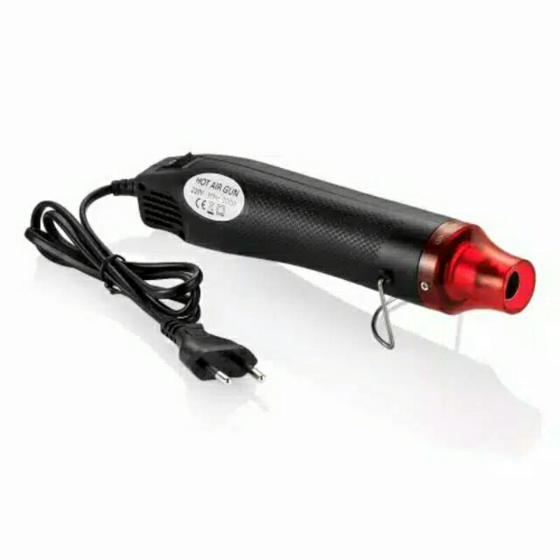 Terbaru   pemanas segel plastik Hot gun mini heat gun elektrik plastik srink