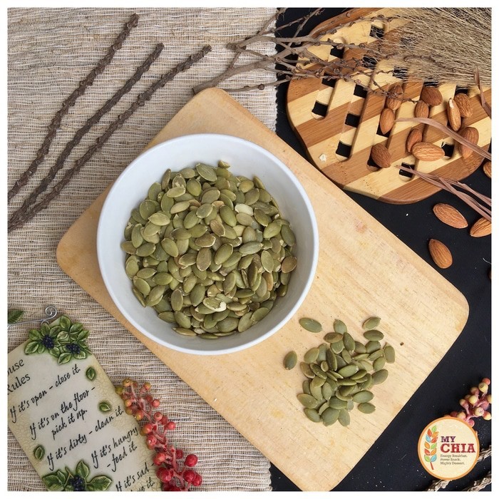 

Roasted Pumpkin Seeds 500Gr