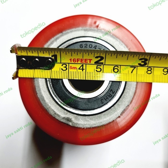 

Roda 80x70 pu taiwan buat hand pallet krisbow 3 ton