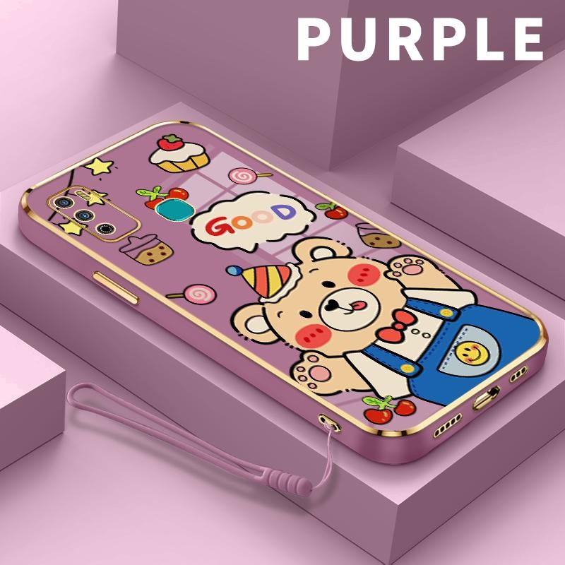 Casing For Infinix Hot 9 8 10 Play Lite Hot 10S 10T Hot 11 2021 11s NFC Hot 12 Play 12i Hot 20 5G Pl