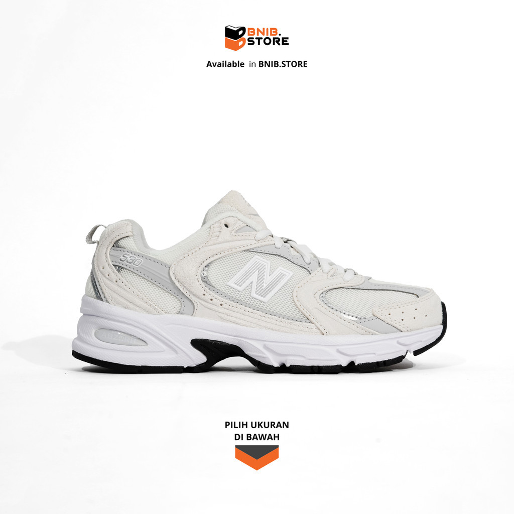 Sneaker Wanita NB 530 Sea Salt Unisex Lifestyle