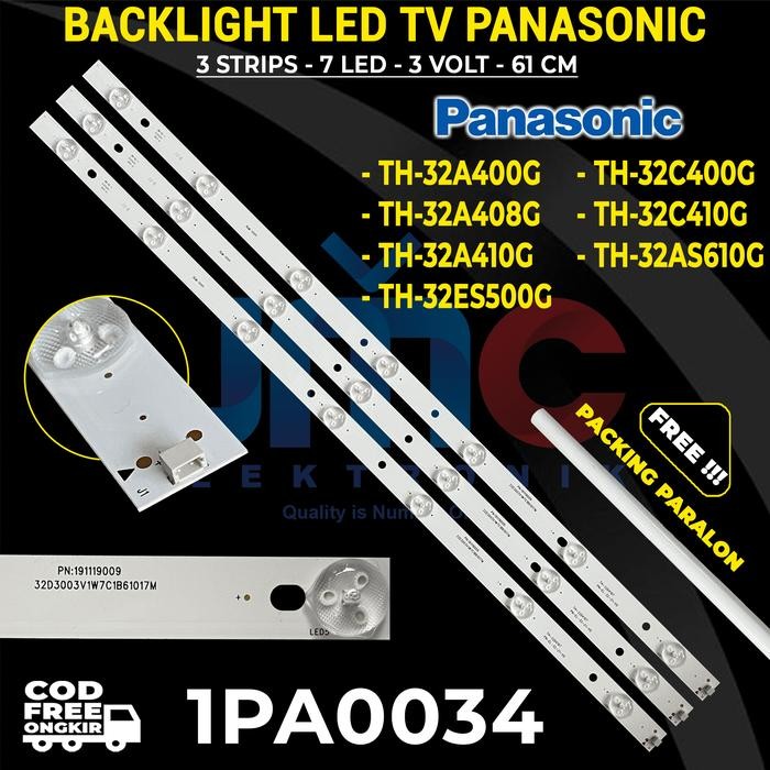 CT99 BACKLIGHT TV for Panasonic TH32A400G TH32A410G TH32C400G TH32C410G TH32ES500G TH32ES500G TH-32A
