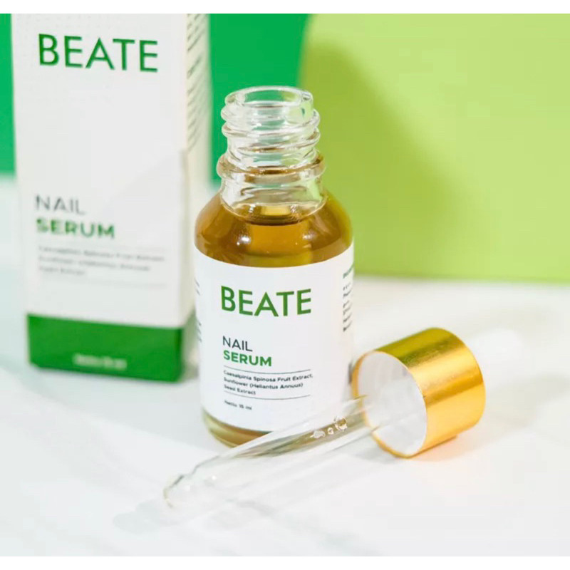 BEATE NAIL SERUM BPOM / SERUM UNTUK KUKU