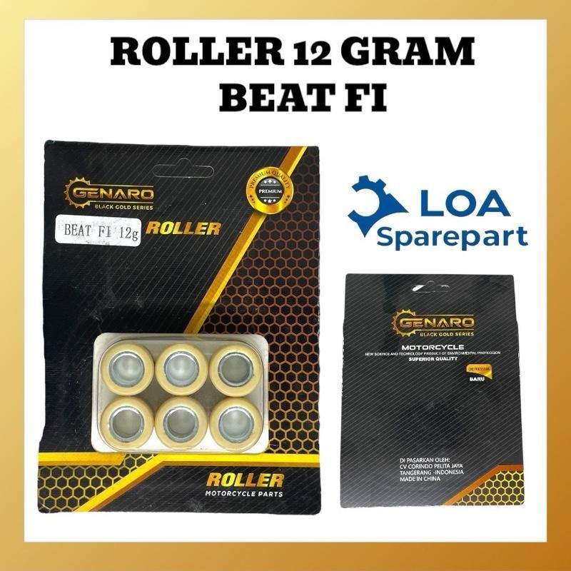Roller Roler Beat Fi/Beat pop, Beat Esp/ Scoopy Fi/esp, Vario 110 Roller 12Gram, 15 Gram