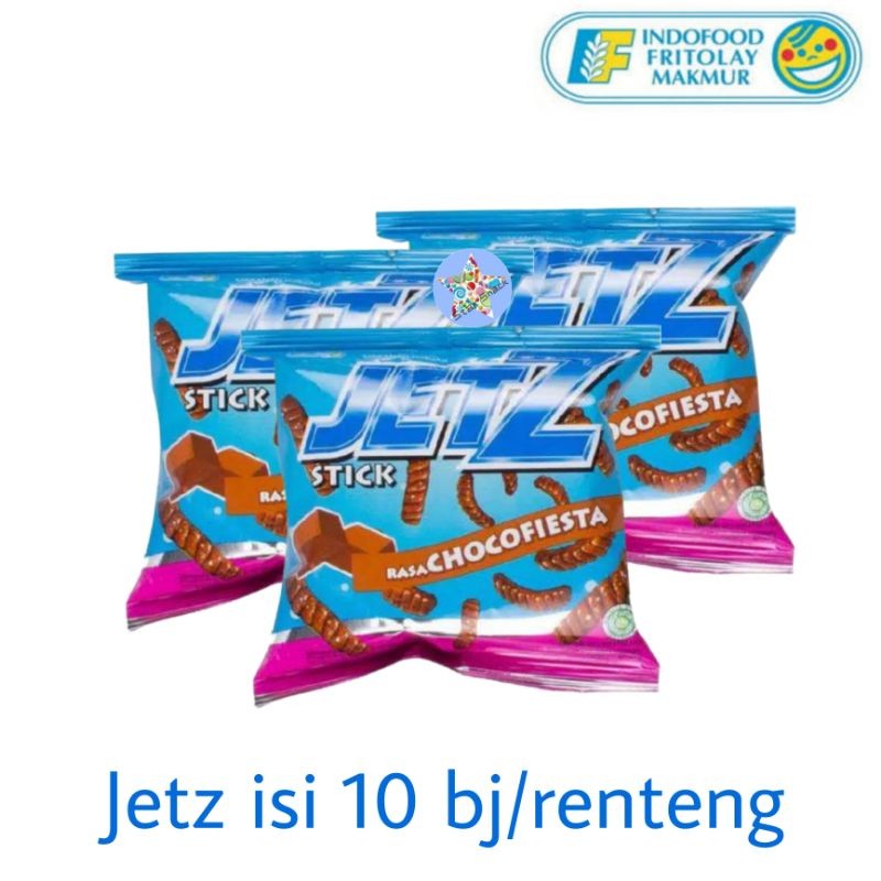 

JETZ coklat Fiesta Rentengan 10pcs Grosir Snack Surabaya