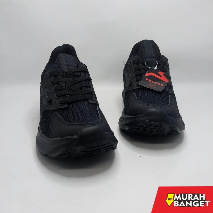 sepatu sneakers pria brand lokal sepatu sneakers pria wanita warna hitam sepatu sekolah cewek cowok 