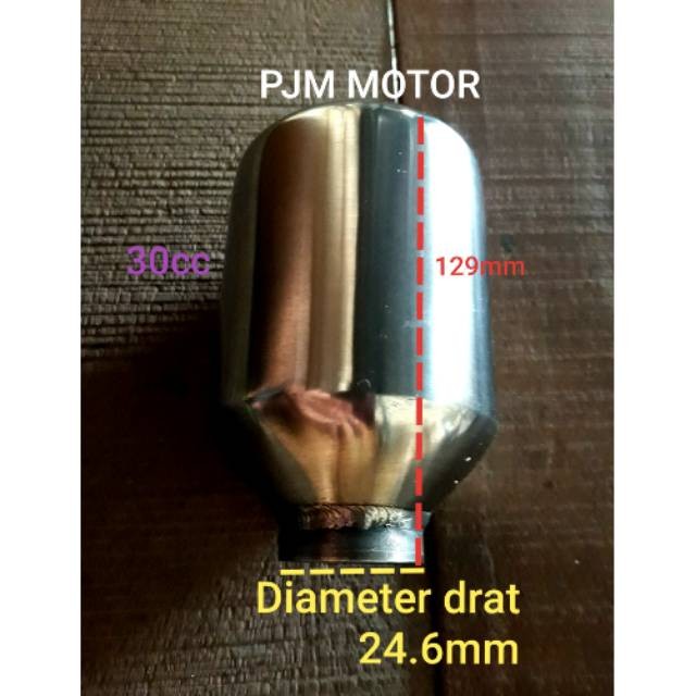 

Air chamber Tabung angin Mesin power sprayer doorsmeer pompa steam stim sp30 ps30 30cc sc30 amplas