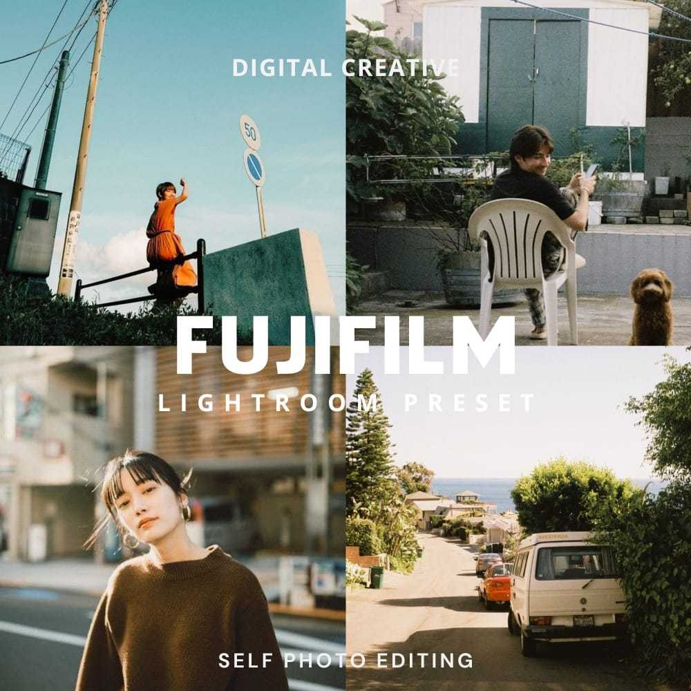 35 PRESET AESTHETIC | PAKET FUJIFILM PRESET | LIGHTROOM