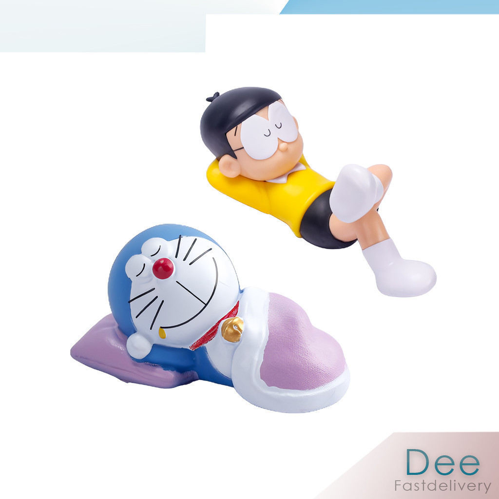 Doraemon Nobita Sleeping Action Figure PVC